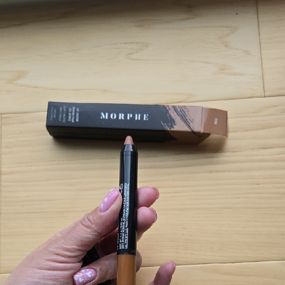 NWT. Morphe Cream Lip Liner Pencil #PDA-tan Nude Colpr